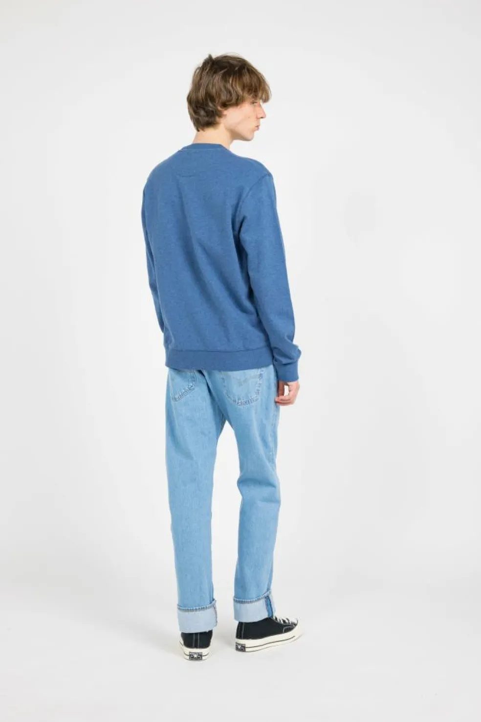 TIM - Sweatshirt | Bleu
