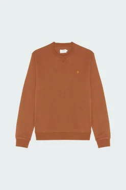 TIM - Sweatshirt | Marron