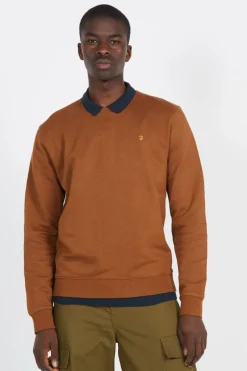 TIM - Sweatshirt | Marron