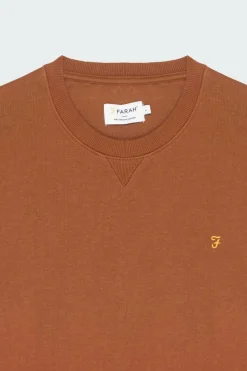 TIM - Sweatshirt | Marron