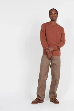 TIM - Sweatshirt | Orange