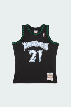Timberwolves - Kevin Garnett - Maillot | Noir