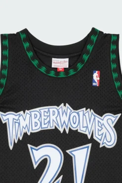 Timberwolves - Kevin Garnett - Maillot | Noir