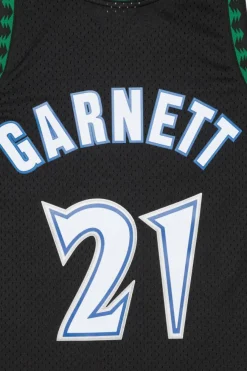 Timberwolves - Kevin Garnett - Maillot | Noir