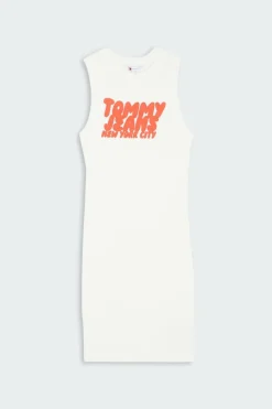 TJ BUBBLE TANK - Robe | Blanc