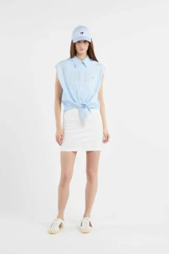 TJ BUBBLE TANK - Robe | Blanc