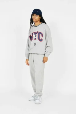 TJ GAME DAY NYC - Sweatshirt | Gris