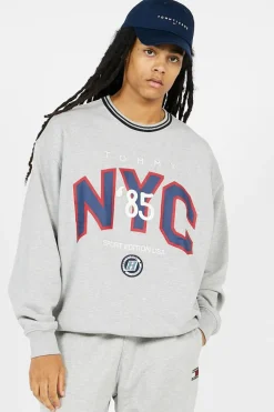 TJ GAME DAY NYC - Sweatshirt | Gris