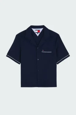 TJC CAMP COLLAR - Chemise | Bleu