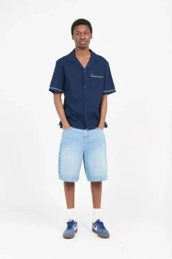 TJC CAMP COLLAR - Chemise | Bleu