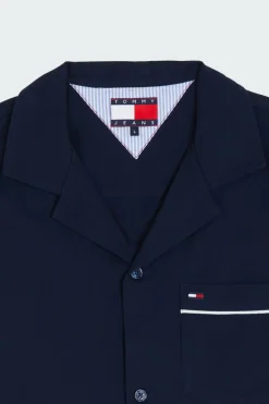 TJC CAMP COLLAR - Chemise | Bleu