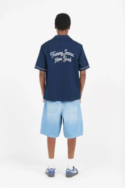 TJC CAMP COLLAR - Chemise | Bleu