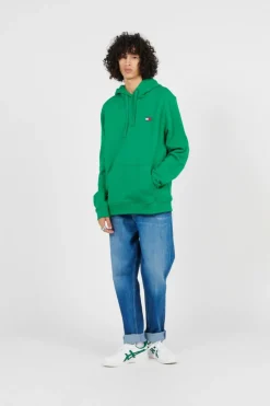 TJM REG BADGE HOODIE - Hoodie | Vert