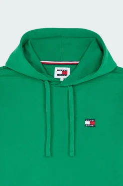 TJM REG BADGE HOODIE - Hoodie | Vert