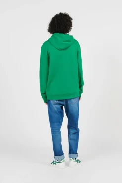 TJM REG BADGE HOODIE - Hoodie | Vert