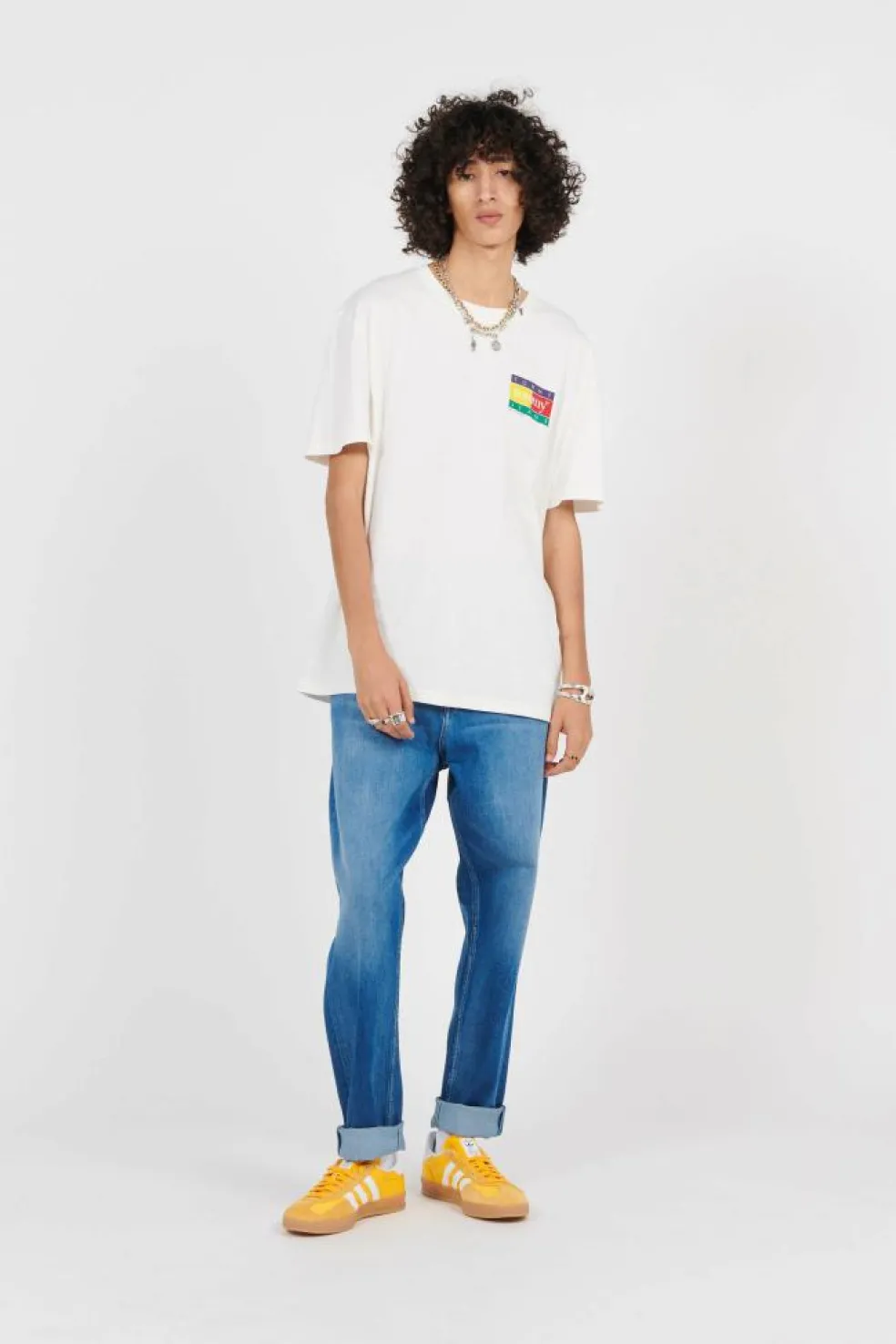 TJM REG POP COLOR - T-shirt | Blanc