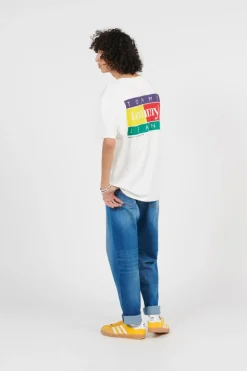 TJM REG POP COLOR - T-shirt | Blanc