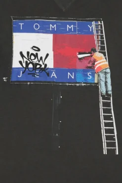 TJM REG UNISEX FUN - T-shirt | Noir