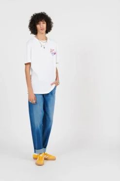 TJM REG UNISEX FUN - T-shirt | Blanc