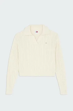 TJW CABLE RUGBY - Pull | Beige
