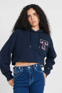 TJW CRP LETTERMAN - Hoodie | Bleu