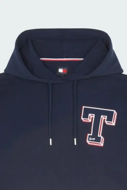 TJW CRP LETTERMAN - Hoodie | Bleu