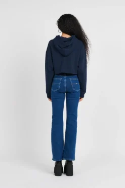 TJW CRP LETTERMAN - Hoodie | Bleu