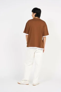 T-NINE NEGATIVE - T-shirt | Marron