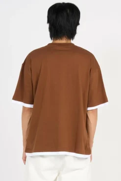 T-NINE NEGATIVE - T-shirt | Marron