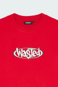 T-NINE NEGATIVE - T-shirt | Rouge