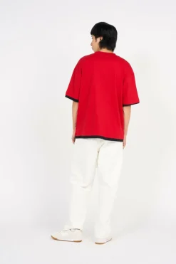 T-NINE NEGATIVE - T-shirt | Rouge