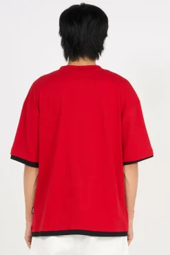 T-NINE NEGATIVE - T-shirt | Rouge