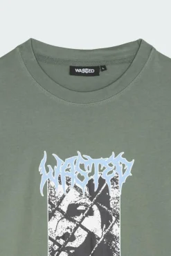 T-NINE WIRE - T-shirt | Vert