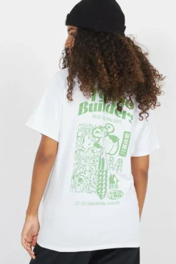 Tokyo Builders TS - T-shirt manches courtes | Blanc