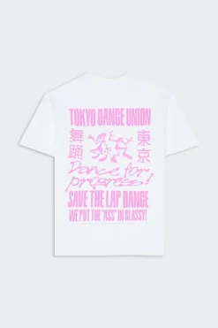 Tokyo Dance Union - T-shirt | Blanc