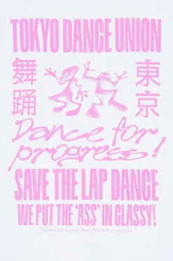 Tokyo Dance Union - T-shirt | Blanc