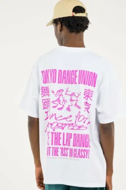 Tokyo Dance Union - T-shirt | Blanc