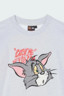 TOM & JERRY - Sweat | Gris