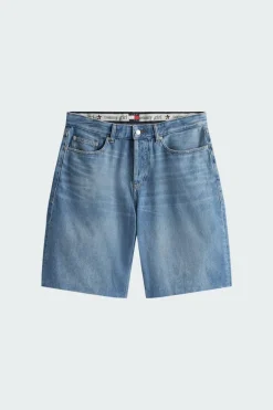 TOMMY GIRL DENIM SHO - Short | Bleu