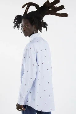 TOMMY GIRL EMBROIDER - Chemise | Multicolore