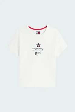 TOMMY GIRL GRAPHIC T - T-shirt | Blanc