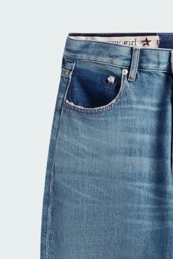 TOMMY GIRL LR RLXD D - Jean | Bleu