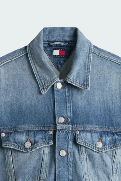 TOMMY GIRL OVSZ CRP - Veste | Bleu