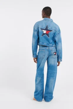 TOMMY GIRL OVSZ CRP - Veste | Bleu