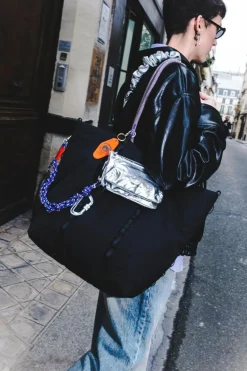 Topologie Wares Bags Cloud Tote - Sac shopping | Noir