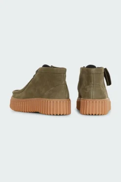 TORHILL MOSS - Boots | Vert