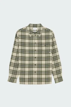 TORINO LS CHECK - Chemise | Marron