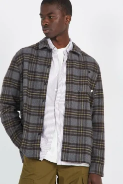 TORINO LS CHECK - Chemise | Gris