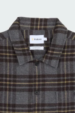 TORINO LS CHECK - Chemise | Gris