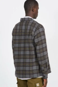 TORINO LS CHECK - Chemise | Gris